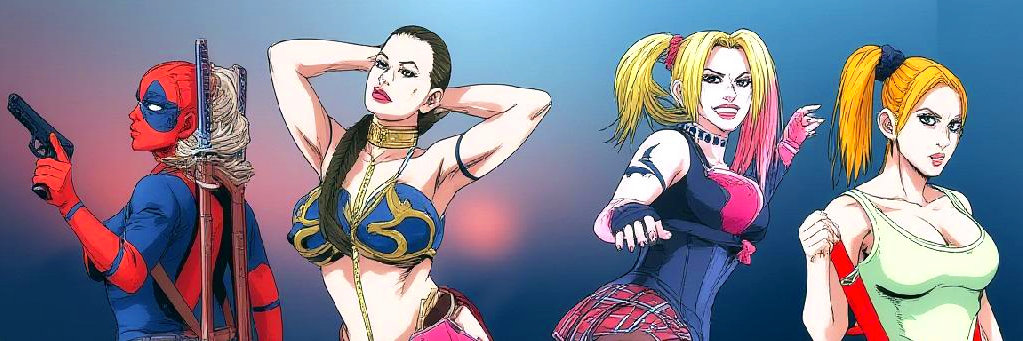 Queen Daisy Chain's Cosplays Illustrated